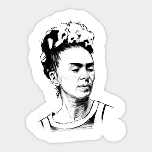 Frida Sticker